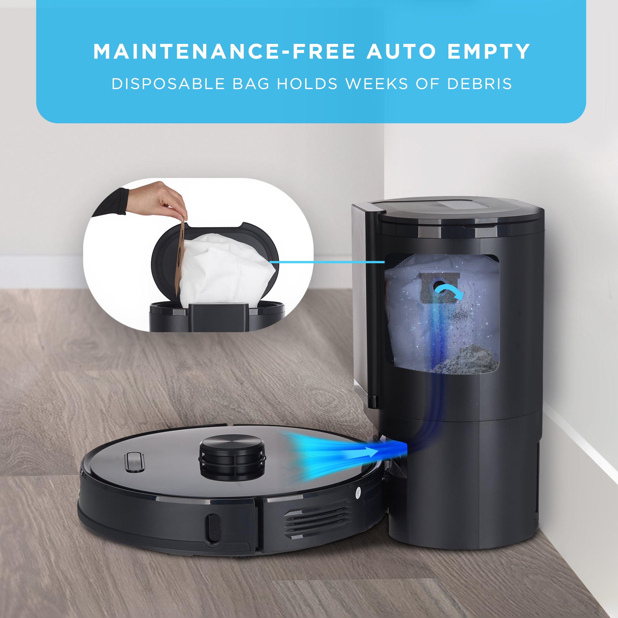 iHome AutoVac Nova