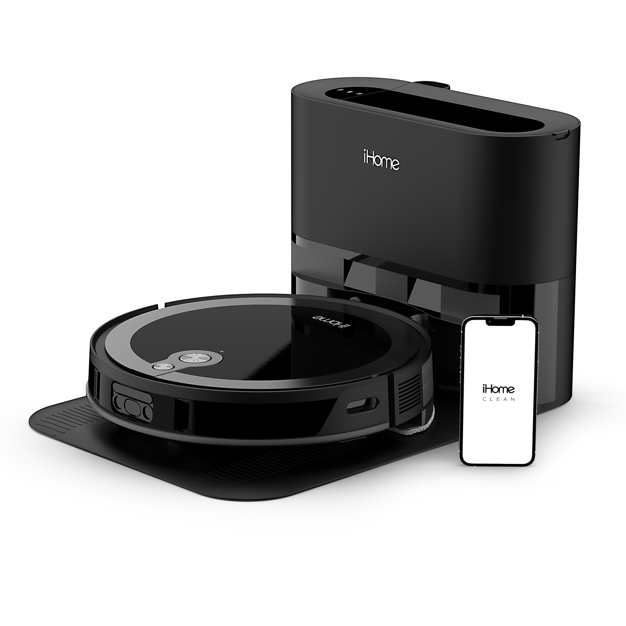 IHome AutoVac Nova Self buying Empty Robot Vacuum & Mop